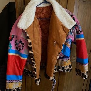 Amazing patchwork coat